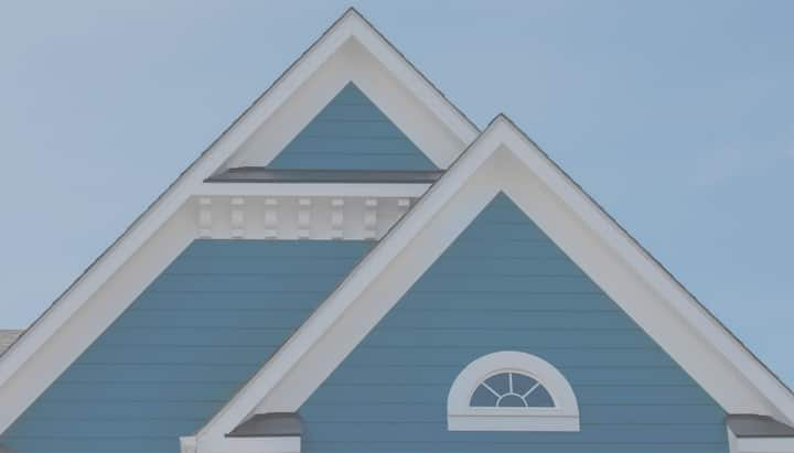 Siding installation services in Nashville, Tennessee